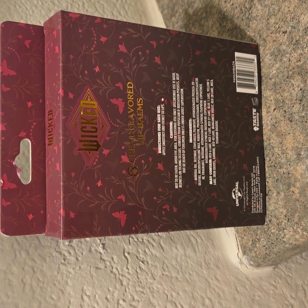 Wicked Six Flavored  Lip Balm New - Picture 2 of 3